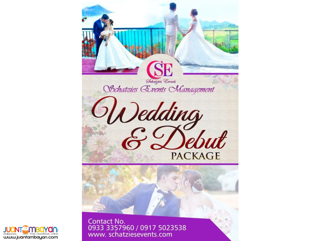 Complete Wedding Package in Manila 