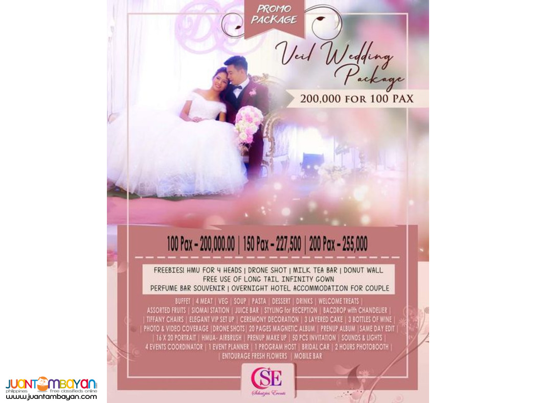 Complete Wedding Package in Manila 