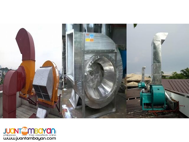 Exhaust Blower Motor and Fresh Air Supply