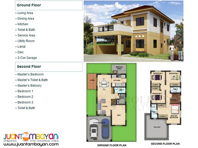 house and lot near Malayan Colleges Laguna