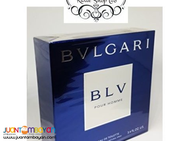 Authentic Perfume - Bvlgari BLV Pour Homme Men 100ml