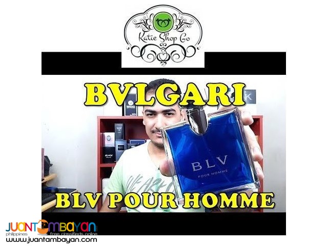 Authentic Perfume - Bvlgari BLV Pour Homme Men 100ml