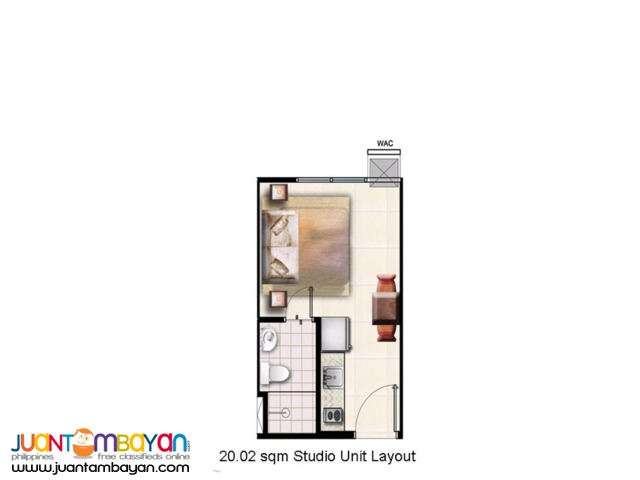 Grand Riviera Suites studio condo 20sq. m
