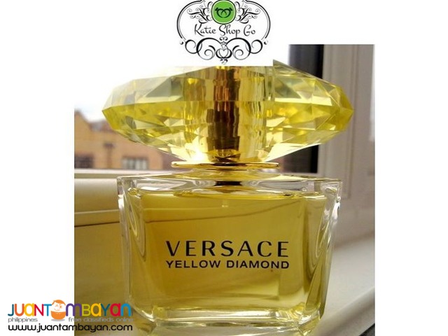 real versace perfume
