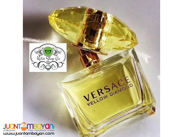 versace yellow diamond perfume 90ml