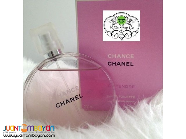 Authentic Perfume - CHANEL CHANCE EAU TENDRE - CHANCE CHANEL