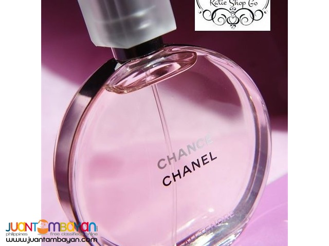 Authentic Perfume - CHANEL CHANCE EAU TENDRE - CHANCE CHANEL