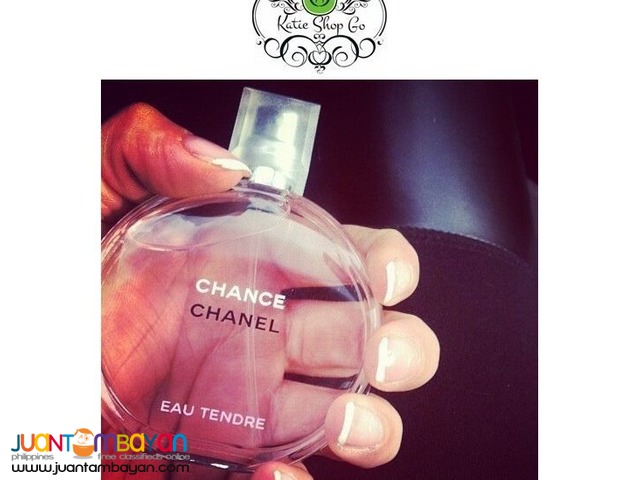 Authentic Perfume - CHANEL CHANCE EAU TENDRE - CHANCE CHANEL