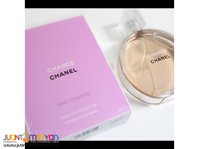 Authentic Perfume - CHANEL CHANCE EAU TENDRE - CHANCE CHANEL