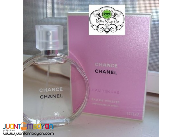 Authentic Perfume - CHANEL CHANCE EAU TENDRE - CHANCE CHANEL