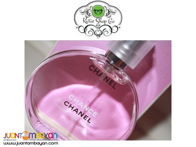 Authentic Perfume - CHANEL CHANCE EAU TENDRE - CHANCE CHANEL