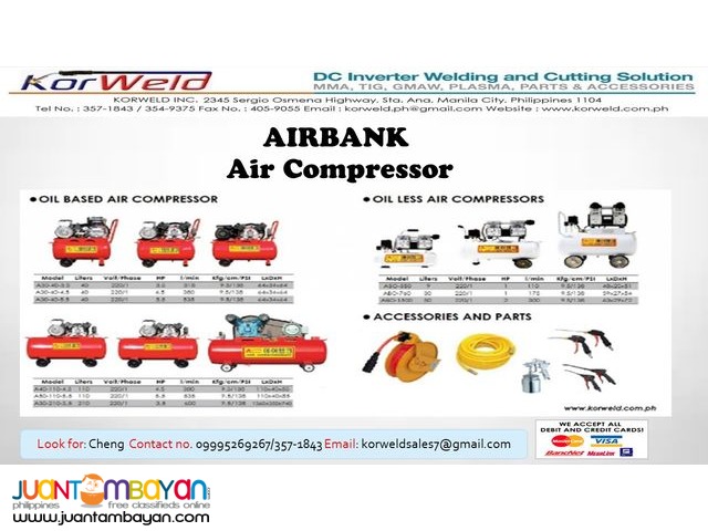 AIRBANK Air Compressor