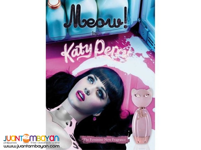 Authentic Perfume - MEOW BY KATY PERRY PERFUME