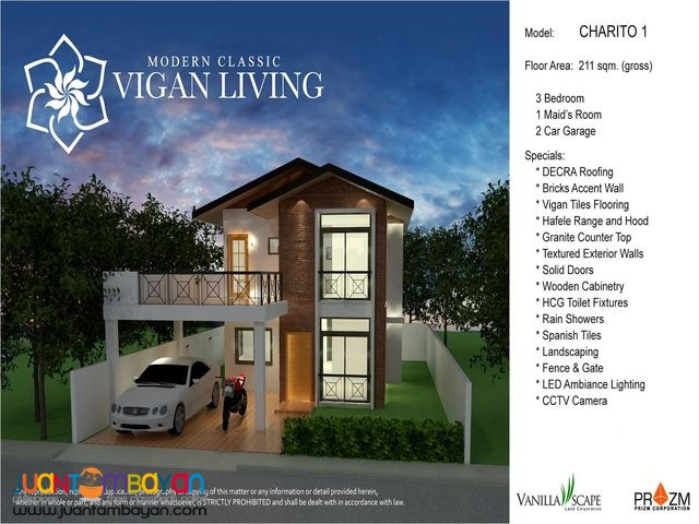 House and Lot for Sale inside Summit Point  Vigan Living
