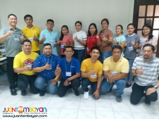 Face To Face BOSH Training Safety Officer 2 SO2 Training DOLE training