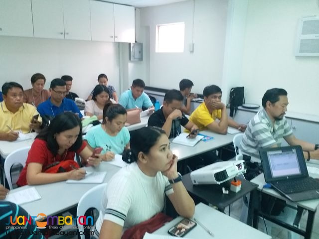 Face To Face BOSH Training Safety Officer 2 SO2 Training DOLE training