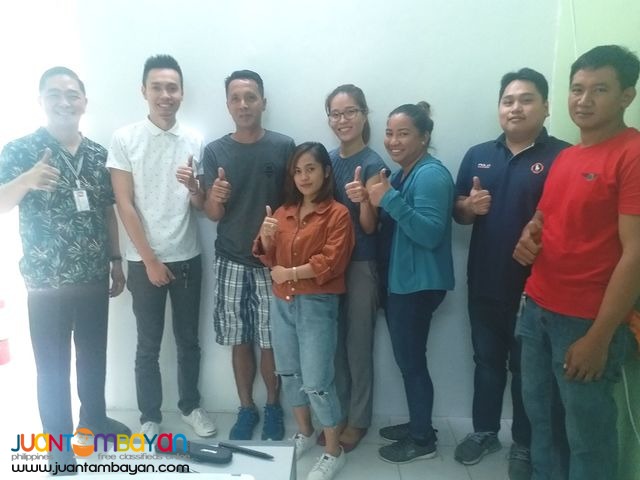 Face To Face BOSH Training Safety Officer 2 SO2 Training DOLE training