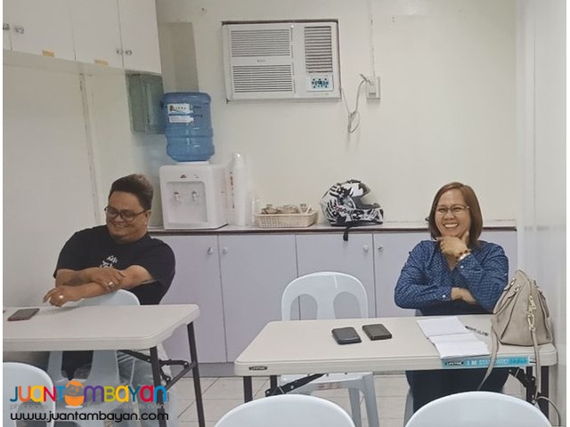 Face To Face BOSH Training Safety Officer 2 SO2 Training DOLE training