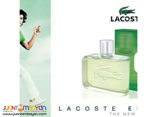 Authentic Perfume - LACOSTE ESSENTIAL PERFUME FOR MEN