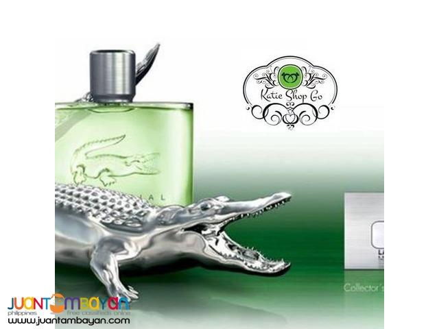 Authentic Perfume - LACOSTE ESSENTIAL PERFUME FOR MEN