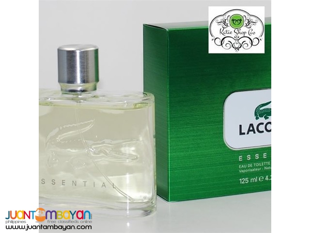Authentic Perfume - LACOSTE ESSENTIAL PERFUME FOR MEN