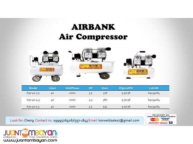 AIRBANK Air Compressor