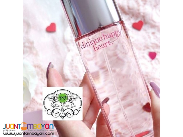clinique happy heart scent
