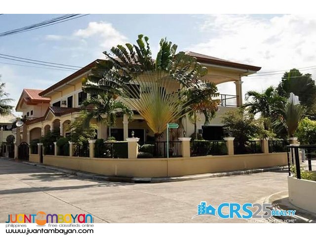 READY FOR OCCUPANCY 5 BEDROOM HOUSE AND LOT IN TALAMBAN CEBU