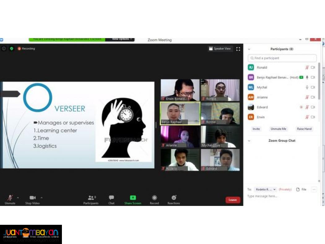 Online LCM HIRAC Training Online Safety Officer 3 Training DOLE SO3