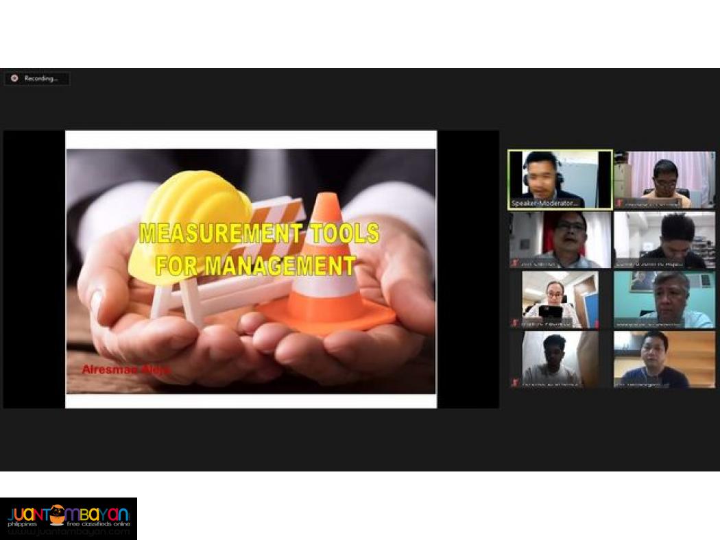 Online LCM HIRAC Training Online Safety Officer 3 Training DOLE SO3