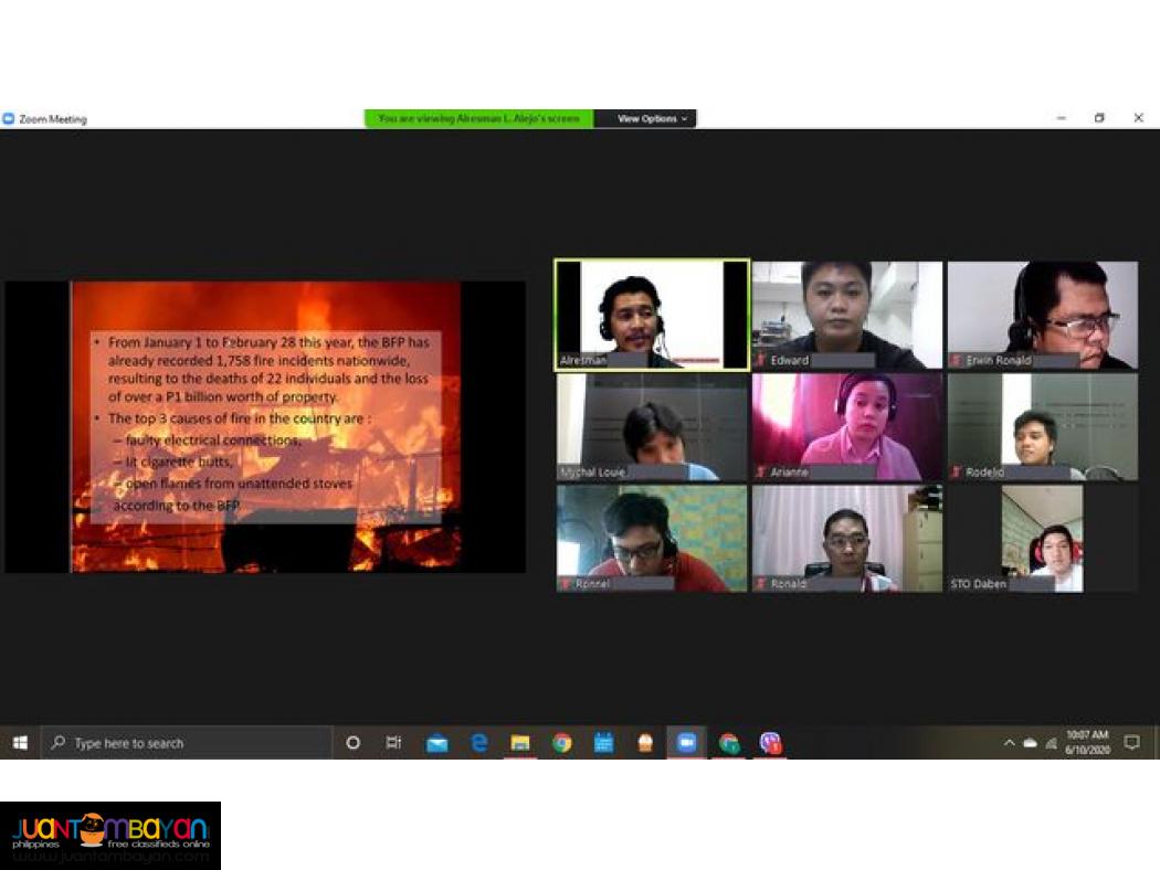 Online LCM HIRAC Training Online Safety Officer 3 Training DOLE SO3