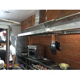 Kitchen Hood and Exhaust Motor and Fresh Air
