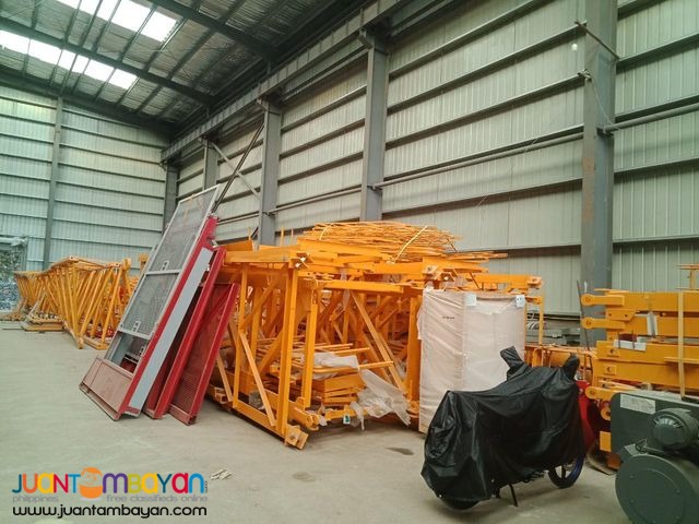 Tower Crane for Sales & Rental 