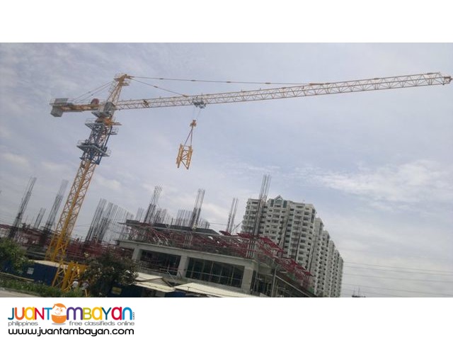 Tower Crane for Sales & Rental 