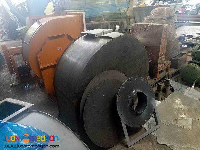 Supply and installation of exhaust blower and hood with ducting