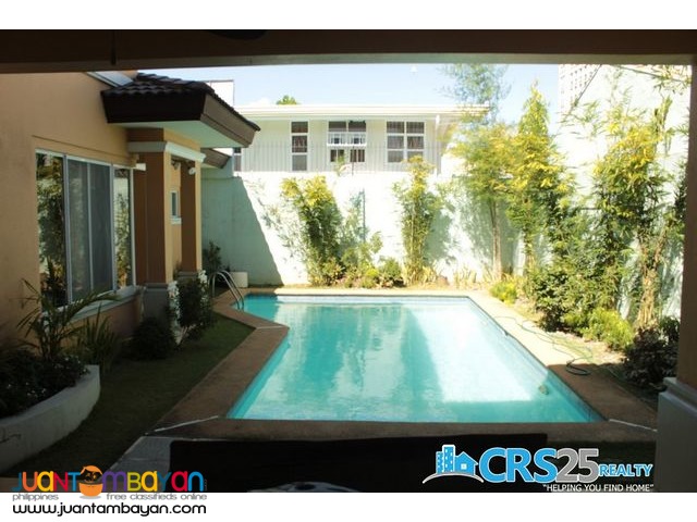 3 BEDROOM HOUSE WITH SWIMMING POOL FOR SALE IN LAHUG CEBU CITY