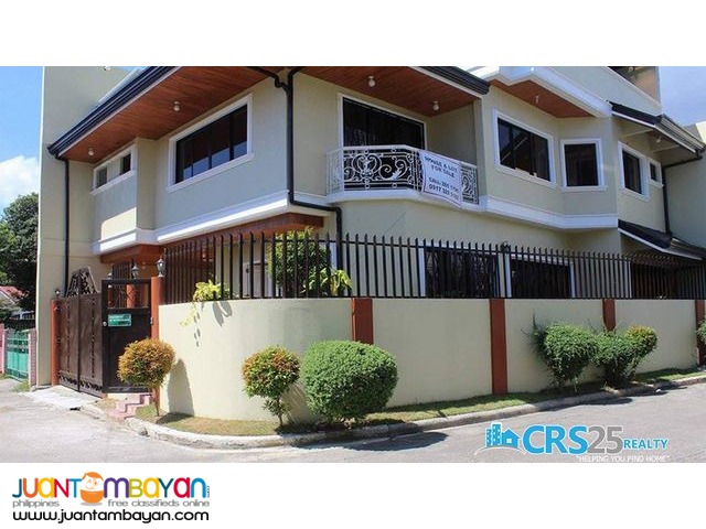 READY FOR OCCUPANCY 5 BEDROOM HOUSE IN TALISAY CITY CEBU