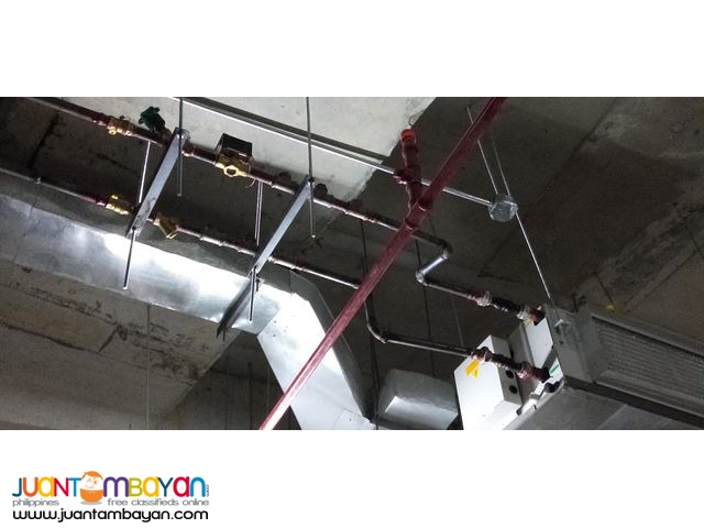 Chilled water and Ducting Installation