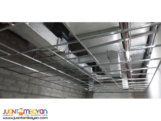 Chilled water and Ducting Installation