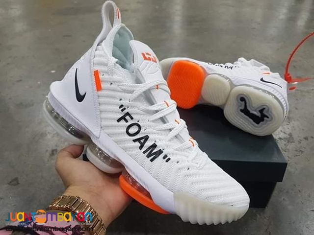 lebron 16 foam