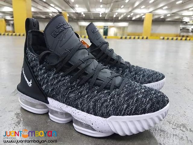 lebron 16 grey blue yellow