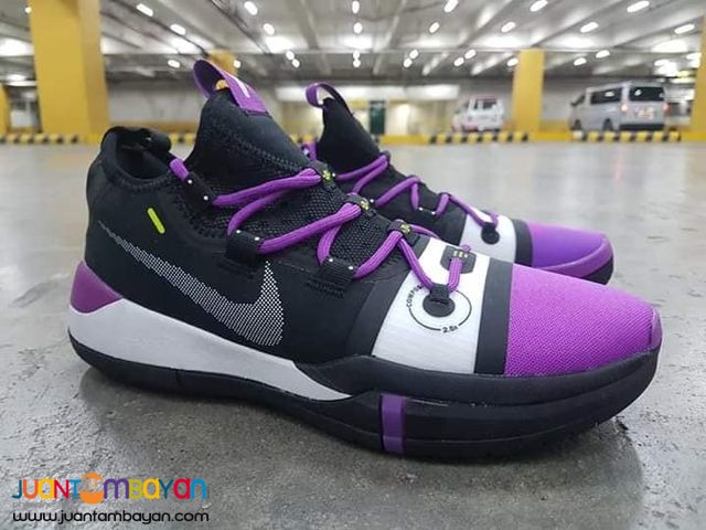 Nike Kobe AD Exodus Purple Black K- KOBE BASKETBALL SHOES