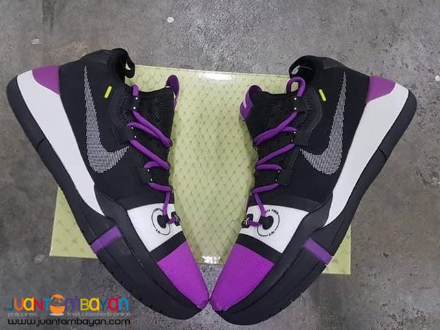 Nike Kobe AD Exodus Purple Black K- KOBE BASKETBALL SHOES