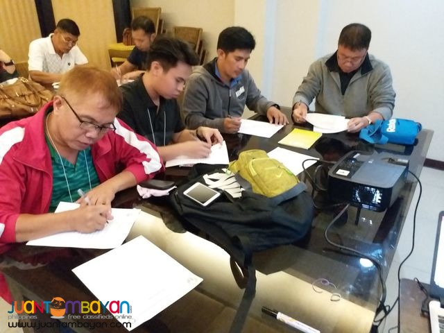 DOLE Online SO3 Training Online SPA Training Safety Officer 3 Training