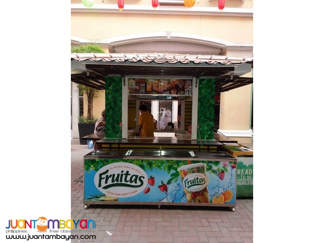 Mall Food Kiosk, Cart, Booth, Stall for Sale