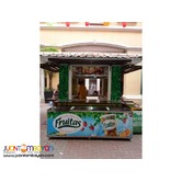 Mall Food Kiosk, Cart, Booth, Stall for Sale