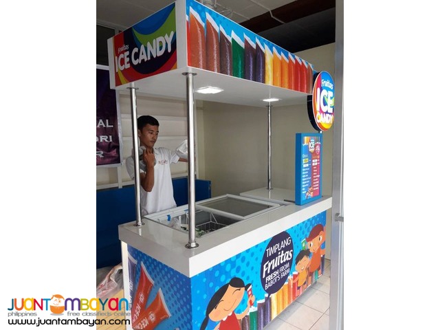 Mall Food Kiosk, Cart, Booth, Stall for Sale