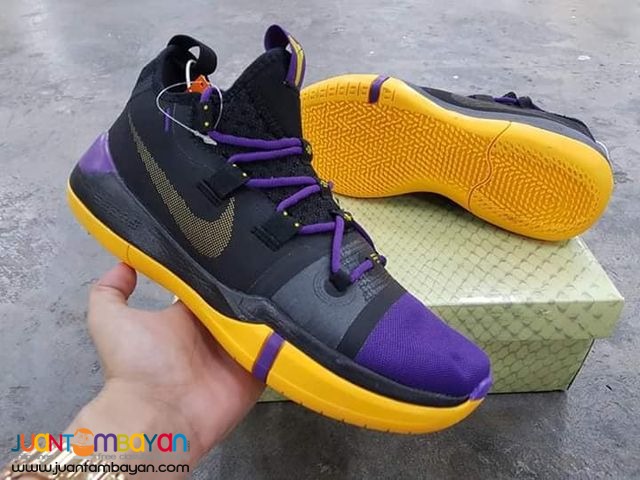 kobe exodus colorways