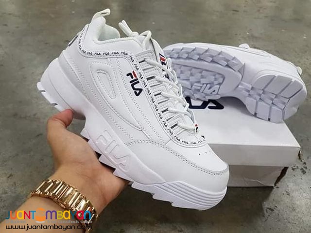 Fila Disruptor II RUBBER SHOES - FILA DISRUPTOR LADIES