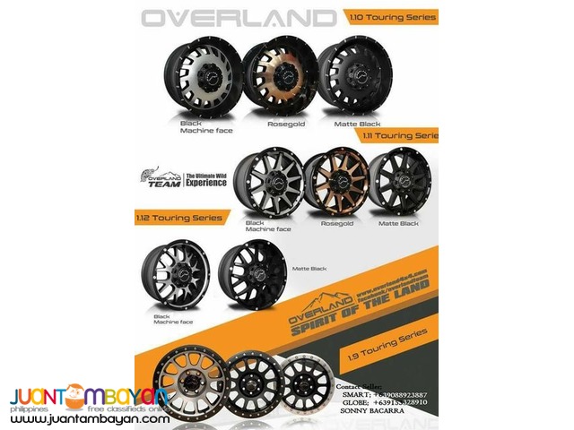 OVERLAND TOURING SERIES MAG'S